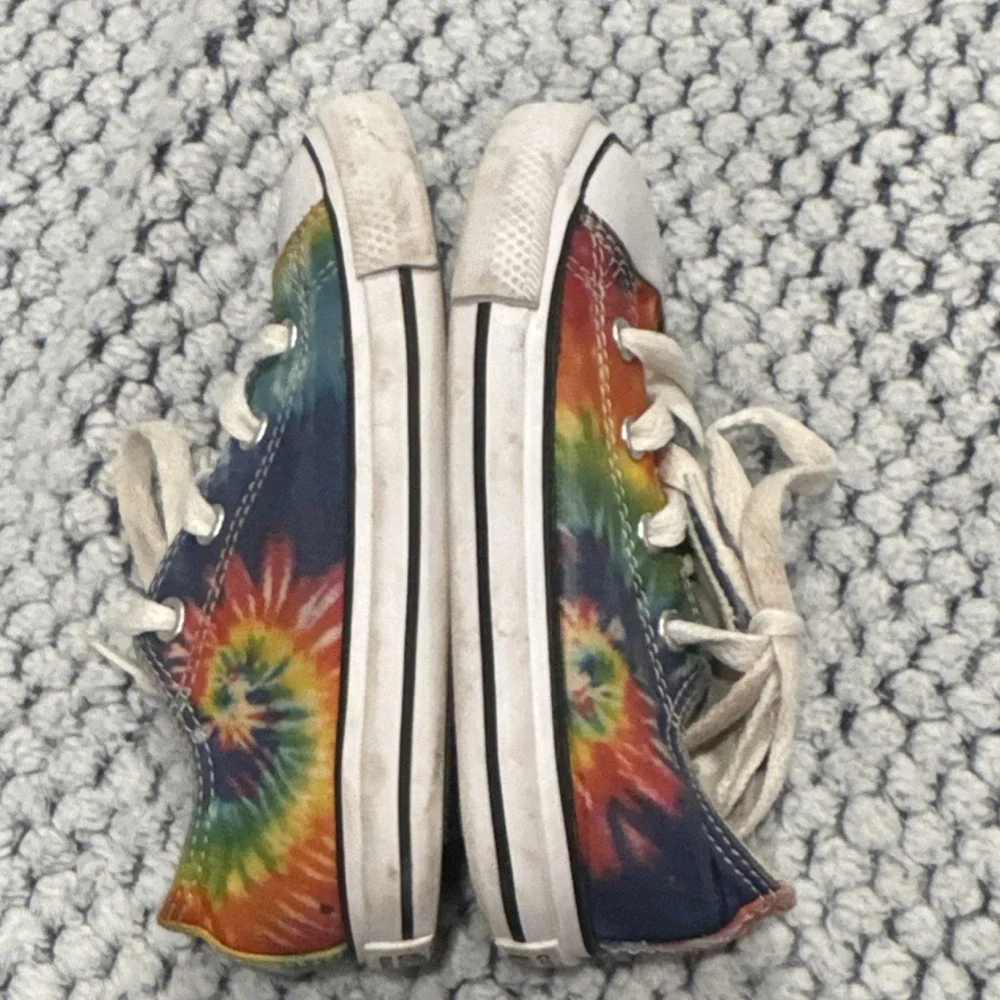 Converse Chuck Taylor All Star Tie-Dye Low Top Sneakers Size 9 769822F